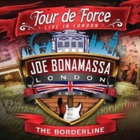 Music CD - Tour De Force Live Borderlin by Joe Bonamassa