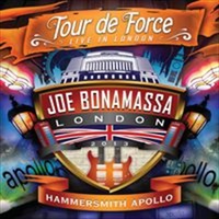 Music CD - Tour De Force Live Hammersmith by Joe Bonamassa