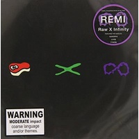 Music CD - Raw X Infinity by Remi