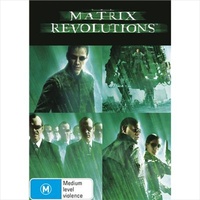 Roadshow Entertainment Matrix Revolutions DVD