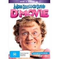 Mrs Brown's Boys D'Movie - DVD