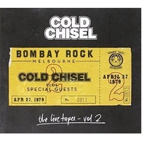 Cold Chisel - Live Tapes Vol 2: Live Bombay CD Album