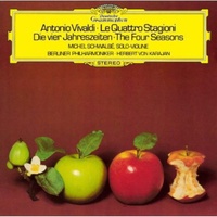 Vivaldi - The Four Seasons von Karajan CD Album