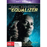 Roadshow Entertainment - The Equalizer DVD