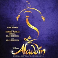Aladdin Broadway Cast Soundtrack CD Album
