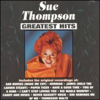 Greatest Hits - Sue Thompson CD Album