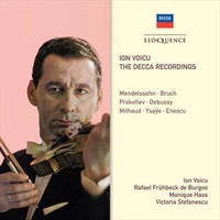 Decca Recordings - Ion Voicou CD Album