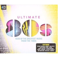 Ultimate 80s - Various Artists Music CD