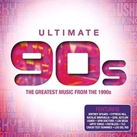 Ultimate 90s - Various Artists Music CD