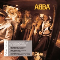 ABBA 40th Anniversary Edition CD Album