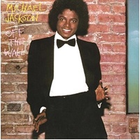 Michael Jackson Off the Wall CD Album