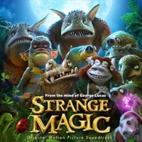 Strange Magic Soundtrack CD Album