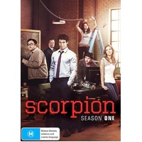 Scorpion Season 1 DVD