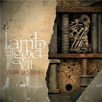 VII: Sturm Und Drang - Lamb Of God Music CD Album