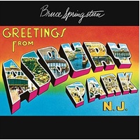 Greetings From Asbury Park NJ - Bruce Springsteen CD