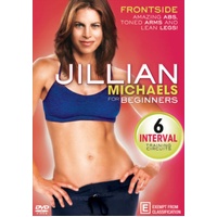 Jillian Michaels For Beginners Frontside DVD