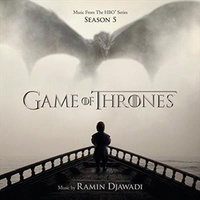 Game of Thrones Season 5 Soundtrack CD Album