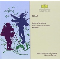 Elgar: Enigma Variations: Pomp - Del Mar, Norman Cd Album