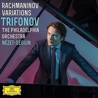 Rachmaninov Variations - Daniil Trifonov Music CD Album