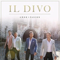 Amor And Pasión - Il Divo Music CD Album