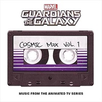 Guardians of the Galaxy: Cosmic Soundtrack CD Album
