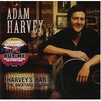 Harveys Bar: Backyard Sessions - Adam Harvey CD Album