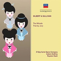 Gilbert And Sullivan: Mikado - Godfrey, Isidore Music CD