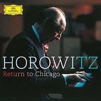 Return To Chicago - Horowitz, Vladimir Music CD Album