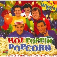 Hot Poppin Popcorn - The Wiggles Music CD Album