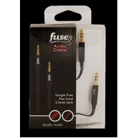 Fuse Audio Cable - Black 3.5mm