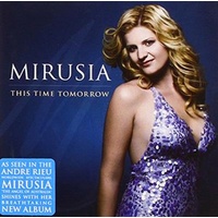 This Time Tomorrow - Mirusia Music CD Album