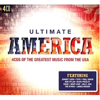 Music CD - Ultimate: America - Various Artists Album