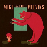 Music CD - Three Men And A Baby - Mike And The Melvins