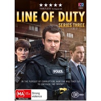 Line of Duty Season 3 DVD - Roadshow Entertainment