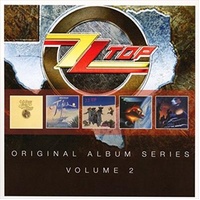 Music CD - ZZ Top Original Album Series Vol 2