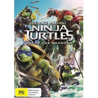Teenage Mutant Ninja Turtles Out of Shadows DVD