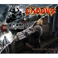 Tempo Of The Damned - Exodus CD Album