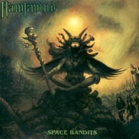 Music CD - Hawkwind Space Bandits Expanded CD