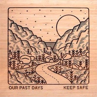 Keep Safe - Our Past Days Music CD Album