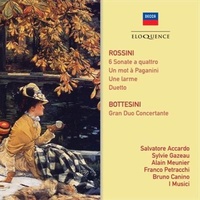 Rossini: Sonate A Quattro - Salvatore Accardo & I Musici CD