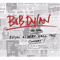 The Real Royal Albert Hall 1966 - Bob Dylan CD Album