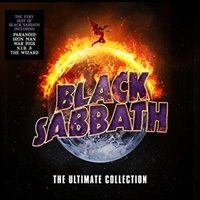 Ultimate Collection - Black Sabbath Music CD Album