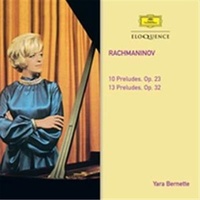 Rachmaninov: Preludes - Yara Bernette CD Album