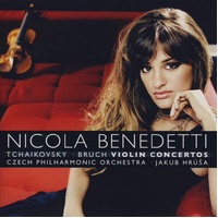 Violin Concertos: Tchaikovsky & Bruch - Benedetti CD