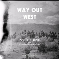 Way Out West - Marty Stuart CD Album