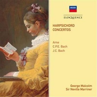 Harpsichord Concertos - George Malcolm CD