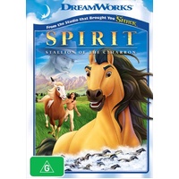 Spirit: Stallion of the Cimarron DVD - Universal Sony Pictures