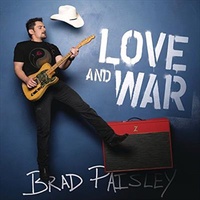 Love And War - Brad Paisley Music CD Album