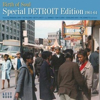 Birth Of Soul: Special Detroit - Various Artists Music CD