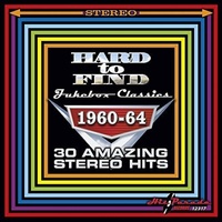 Hard To Find Jukebox Classics - Various Artists Music CD